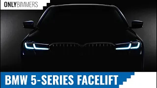 BMW 5-Series Facelift 2021 Overview - OnlyBimmers BMW reviews