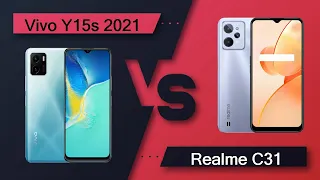 Vivo Y15s 2021 Vs Realme C31 - Full Comparison [Full Specifications]