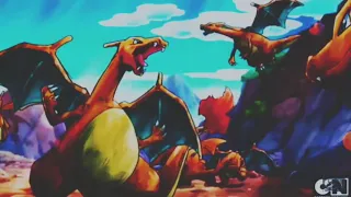 Ash's Charizard AMV!!! ( Tribute)