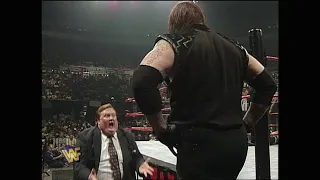 Undertaker is through with Paul Bearer after turning on Vader. Paul issues Threat to Taker! 1997 WWF