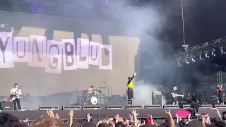 YUNGBLUD - Medication live at Lollapalooza Brazil