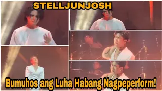 BREAKING: STELLJUNJOSH Bumuhos ang Luha Habang Nagpeperform! | Esbi Updates