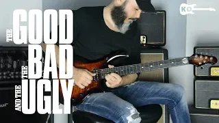 Ennio Morricone - The Good, the Bad and the Ugly - Metal Guitar Cover by Kfir Ochaion