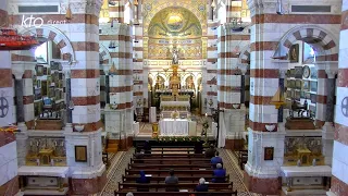 Laudes et messe à Notre-Dame de la Garde du 2 mai 2023