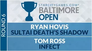 SCGBALT - Round 6 - Ryan Hovis vs Tom Ross