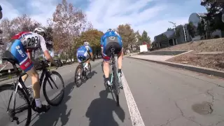 Last lap - SJBC Winter Series Crit #2 Cat 1/2/3 - 11/22