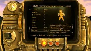 Fallout New Vegas Gameplay, Part 12. On the Way to Nipton (Full Walkthrough in 1080p HD)