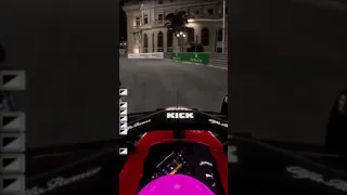 HOW TO OVERTAKE AT MONACO ON F1 23 🔥 #f1 #simracing #f123 #f1esports #monaco #f1racing #racing #wor