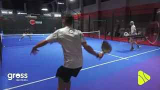 Premier Padel Madrid. Pablo Cuesta y Gonzalo Pérez contra Manu Rocafort y Marcelo Capitani