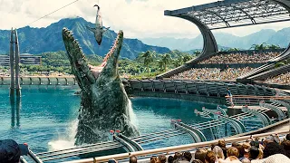 Jurassic World - Best Mosasaurus Moments (2015 - 2022)