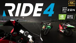 RIDE 4 INCREDIBLE Realistic First Person View | Replay Camera | RTX 3070 PC 4k