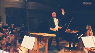 П.И.Чайковский : концерт ,No1 для фортепиано с оркестром.Елена Дроздова ( фортепиано)
