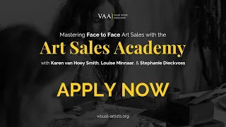 VAA Course: Art Sales Academy - Taster Session