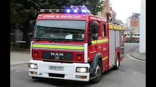 Avon Fire and Rescue responding in Bristol