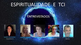 ESPIRITUALIDADE E TCI: SÔNIA RINALDI, SIMONE SANTOS, SAULO  E ANDRE CALDERON , MARCO ANTÔNIO