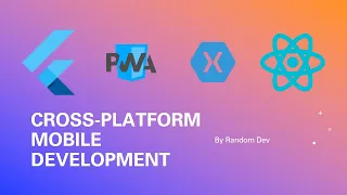 Cross-Platform Mobile App Development Guide