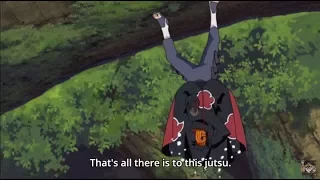 Konoha VS Tobi | Itachi"s death | Sasuke uses AMATERASU |