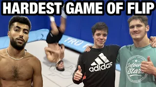 2 VS 1 GAME OF FLIP  * HARDEST GAME *