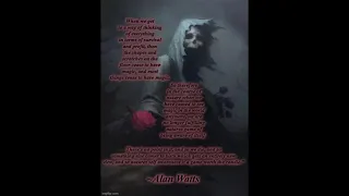 Alan Watts - Sickness & Dying (It's 0k Remix)