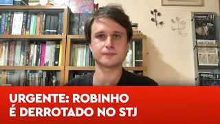 URGENTE: Robinho é derrotado. Ele pode ser preso a qualquer momento?