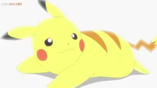 Pokemon Ultimate Journeys | Ep 132 | Pikachu vs Charizard | Ash vs Lionel | JOHTO VICTORY THEME