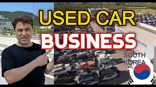 How to Start a Used Car Business in Korea  ( used cars and parts )