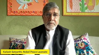 Nobel Peace Laureate Kailash Satyarthi speech in  National Consultation