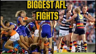 BIGGEST AFL FIGHTS