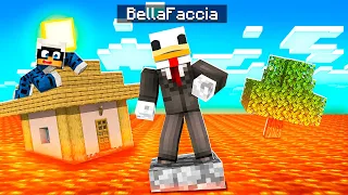 MINECRAFT MA OGNI 10 SECONDI SALE LA LAVA!!