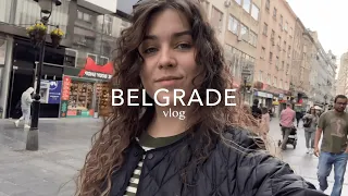 belgrade vlog // remote work, walks & thoughts