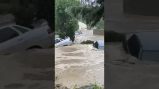 Потоп Крым Артек Вода в Крыму Потоп