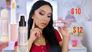 NEW DRUGSTORE FOUNDATION! MAKEUP REVOLUTION CONCEAL & HYDRATE FOUNDATION + CONCEALER | 7hr WEAR TEST