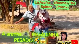 La Araña🕷️PART1#Broma -A aranha 🕷️  PEGADINHA PESADO 🤣😱/The Spider🕷️(Prank)