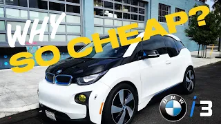 Why is the BMW i3 so Cheap