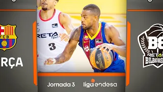 Barça - RETAbet Bilbao Basket (82-64) RESUMEN | Liga Endesa 2020-21