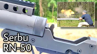 Is the Serbu RN-50 SAFE?! (Yes, it is)