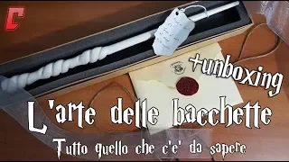 L'arte delle bacchette - Tutto ciò che c'è da sapere + Unboxing