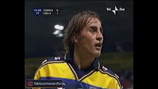Parma vs. Lile 8/8/2001. Fabio Cannavaro
