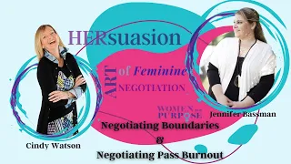 Negotiating Boundaries and Negotiating Past Burnout with Jennifer Bassman