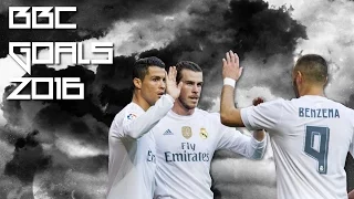 Bale Benzema Cristiano | Goals | 2016