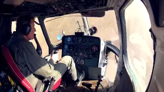 Extreme helicopter flying - Lajos Imreh flies the Mil Mi-2