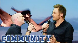 The Karaoke Session Jeff WISHES You'd Forget | Community