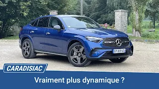 Essai - Mercedes GLC (2023) : que du style ?