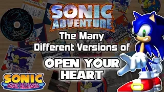 Sonic Music Releases - The Many Different Versions of "Open Your Heart"