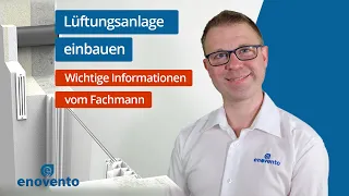 Lüftungsanlage einbauen: Diese Gewerke übernehmen die Installation für Sie | enovento