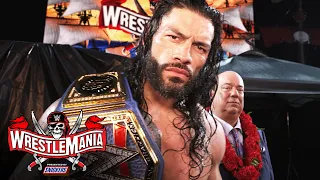 Roman Reigns kept his word: WrestleMania 37 Exclusive, April 11, 2021