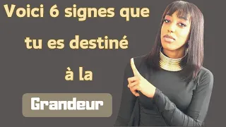 Tu es une grande étoile : Voici 6 signes