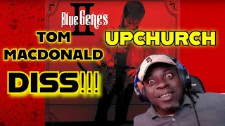 UPCHURCH WHY BOYS (TOM MACDONALD DISS! | REACTION
