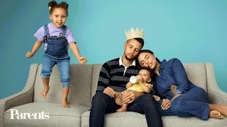 Stephen and Ayesha Curry Talk Parenthood and Their Adorable Pre-Game Ritual | Parents