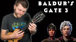 Baldur's Gate 3 Medley || Ukulele Tutorial || "Down by the River" & "Raphael's Final Act"